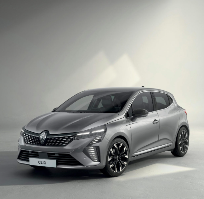 Location Renault Clio grise à Agadir - Mousway Car
